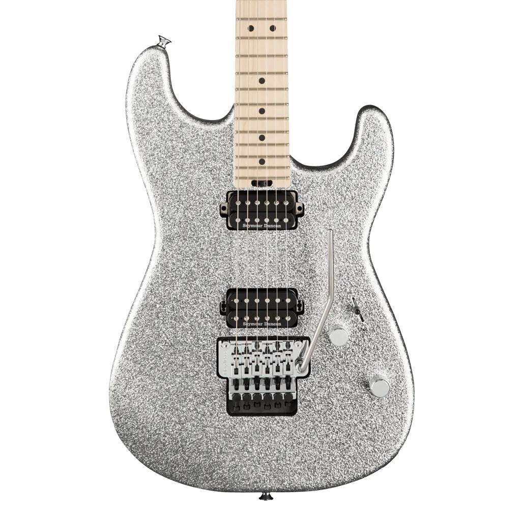 Charvel Limited Edition Pro-Mod San Dimas Style 1 HH FR M, Maple Fingerboard, Sin City Sparkle