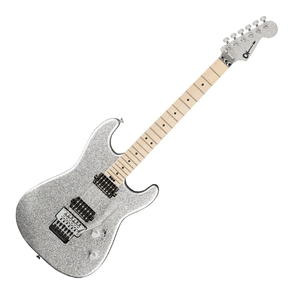 Charvel Limited Edition Pro-Mod San Dimas Style 1 HH FR M, Maple Fingerboard, Sin City Sparkle
