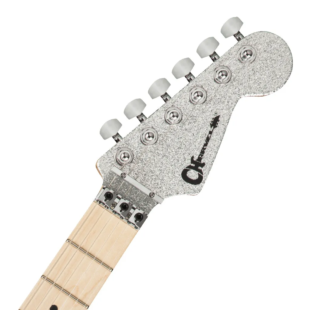 Charvel Limited Edition Pro-Mod San Dimas Style 1 HH FR M, Maple Fingerboard, Sin City Sparkle