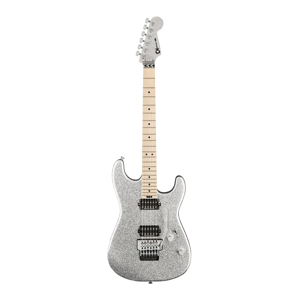 Charvel Limited Edition Pro-Mod San Dimas Style 1 HH FR M, Maple Fingerboard, Sin City Sparkle
