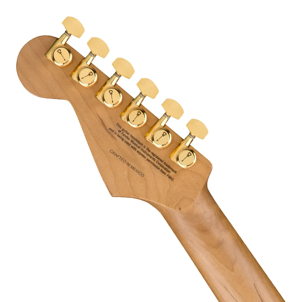 Charvel Pro-Mod DK22 SSS 2PT CM Mahogany with Walnut, Caramelized Maple Fingerboard, Natural
