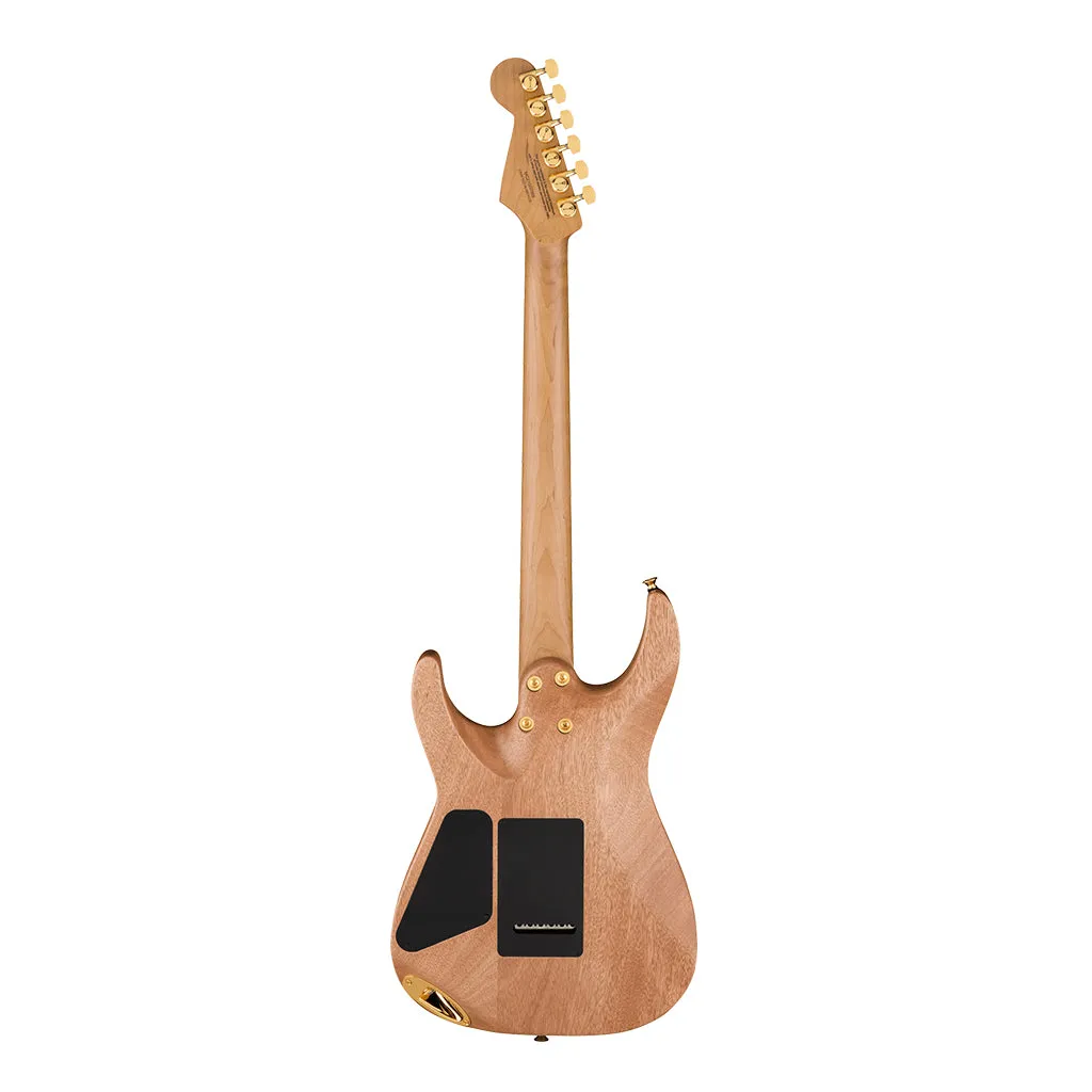 Charvel Pro-Mod DK22 SSS 2PT CM Mahogany with Walnut, Caramelized Maple Fingerboard, Natural