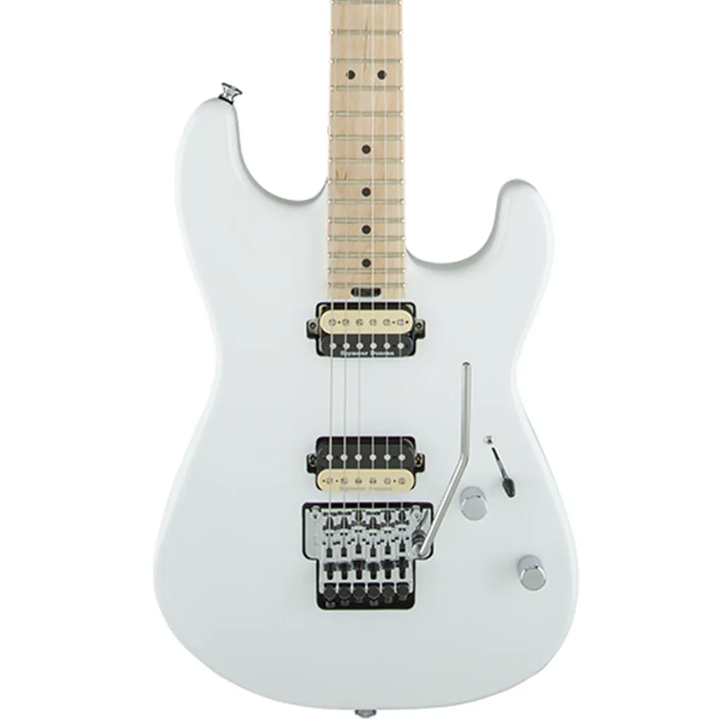 Charvel Pro-Mod San Dimas Style 1 HH FR Maple Fretboard - Snow White