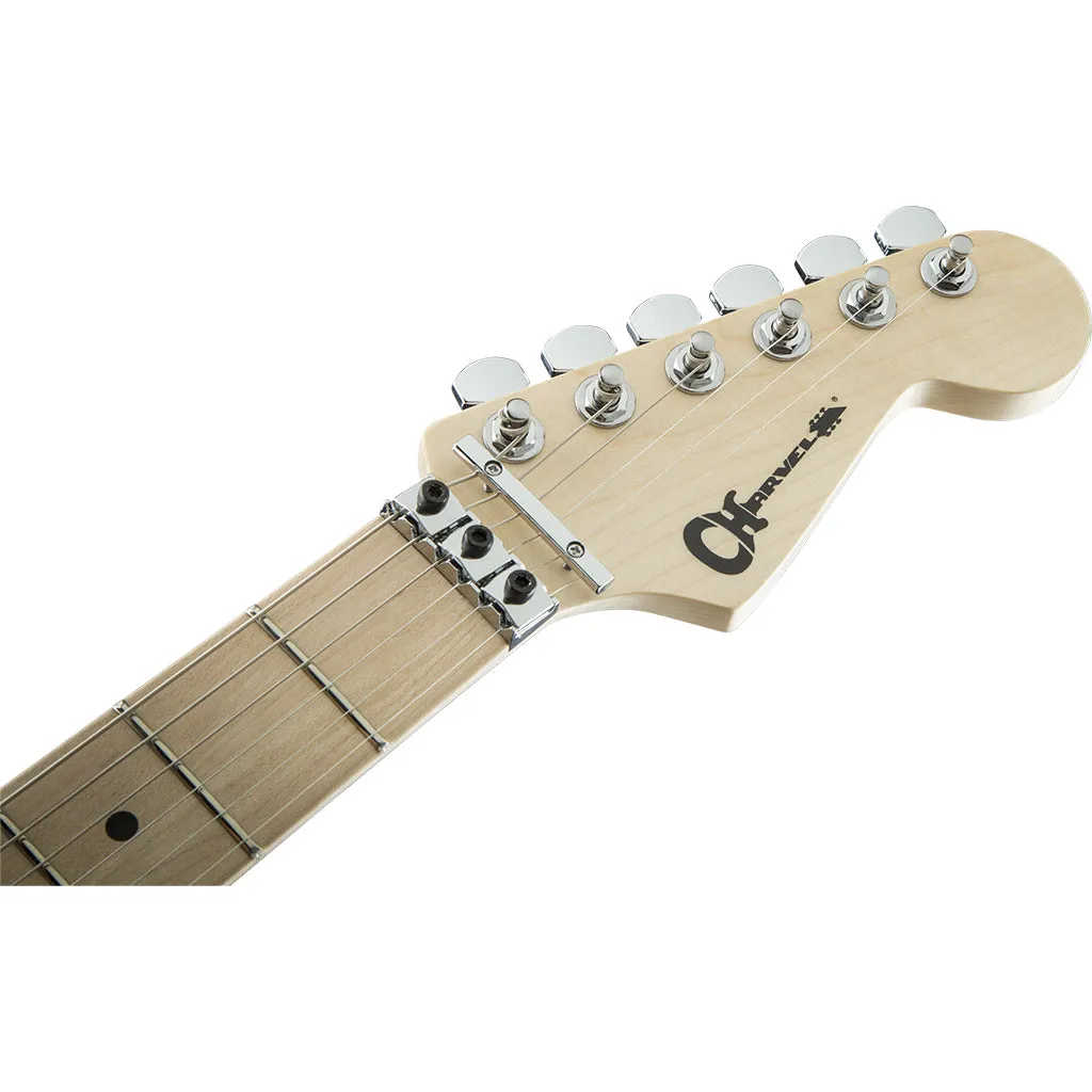 Charvel Pro-Mod San Dimas Style 1 HH FR Maple Fretboard - Snow White