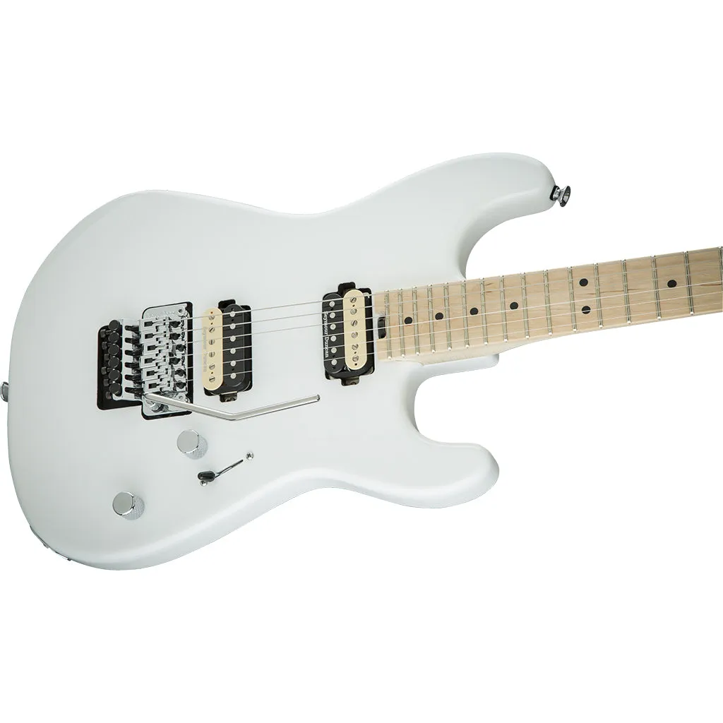 Charvel Pro-Mod San Dimas Style 1 HH FR Maple Fretboard - Snow White