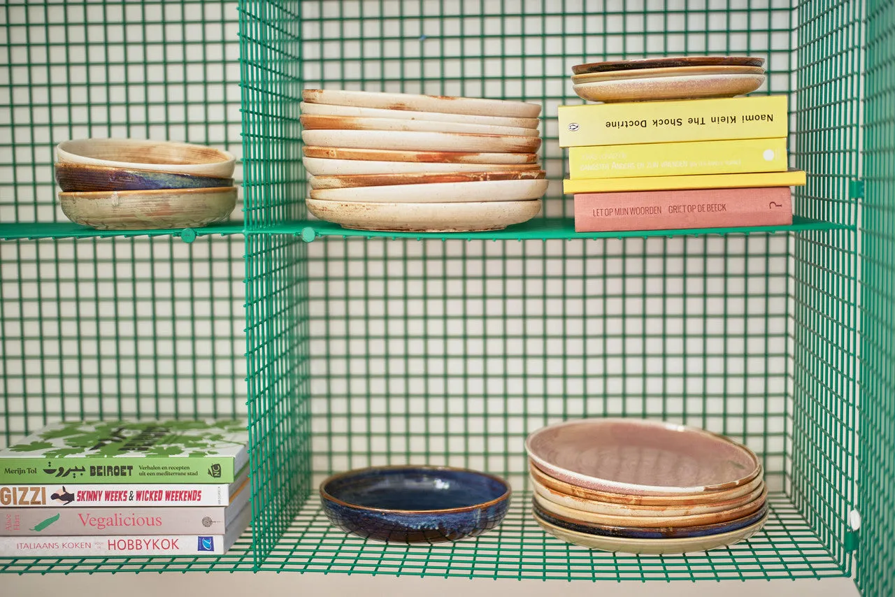 Chef Ceramics: Side Plate Rustic Cream/Brown