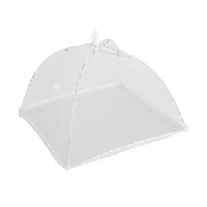 Chefs Own Food Cover W Lace, 35cm