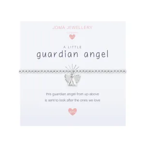 Children's A Little 'Guardian Angel' Bracelet | Silver Plated