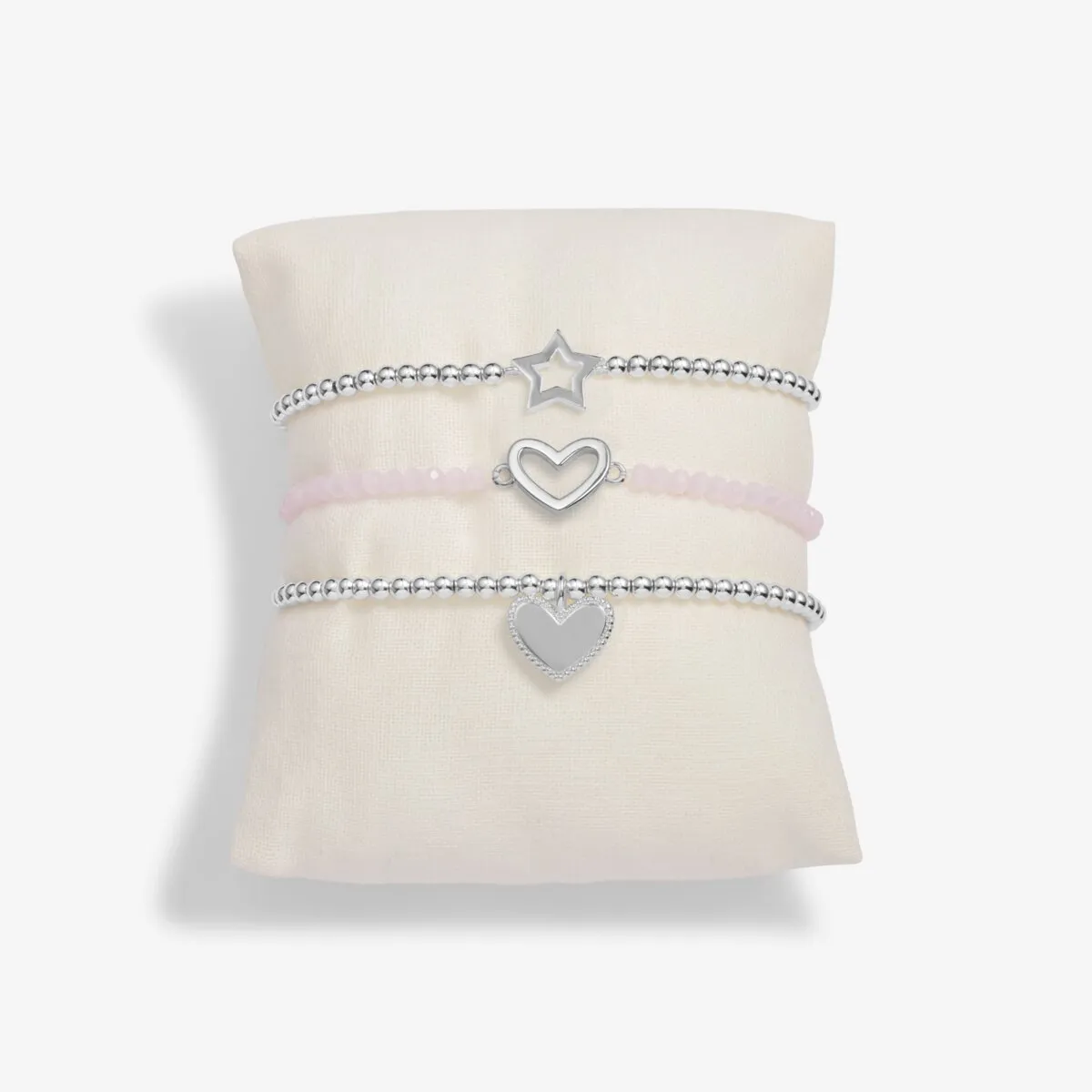 Children's Celebrate You 'Birthday Girl' Bracelet Gift Box | Silver Plated