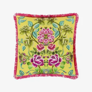 Christian Lacroix | Eleonora Embroidered Alchemilla Cushion