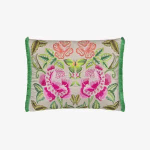 Christian Lacroix | Isabella Embroidered Fuchsia Cushion