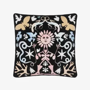 Christian Lacroix | Reve de Papier Decorative Cushions - Jais