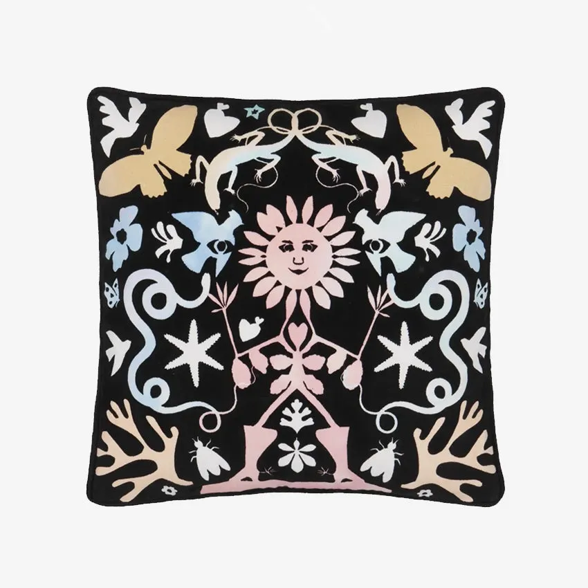 Christian Lacroix | Reve de Papier Decorative Cushions - Jais