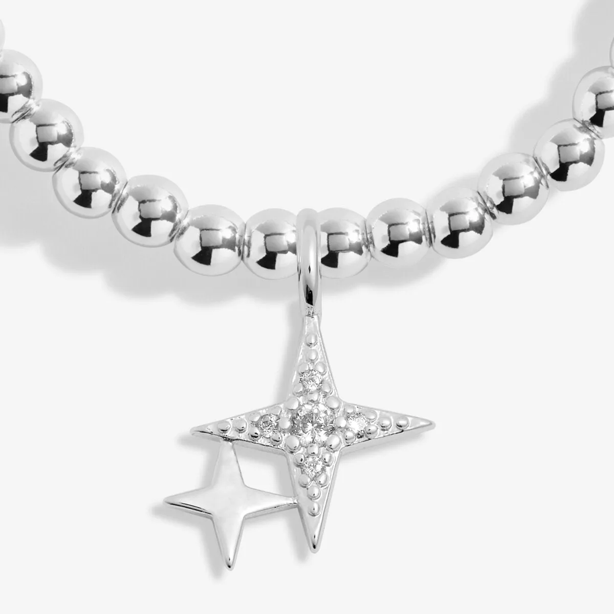 Christmas A Little 'Season To Sparkle' Bracelet | Silver Plated