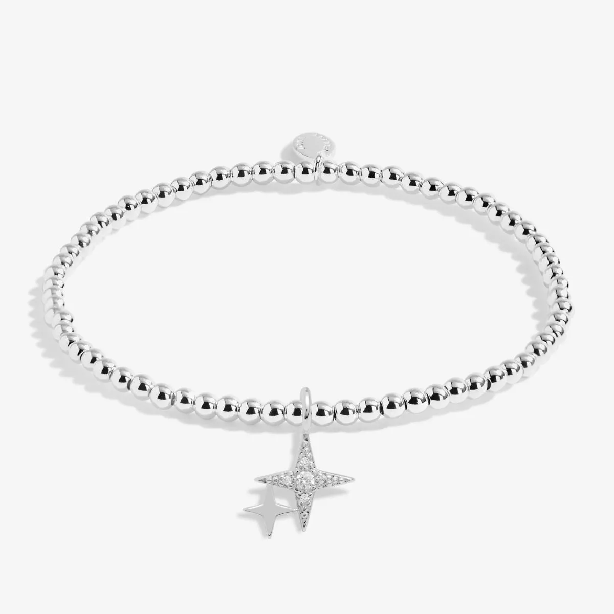 Christmas A Little 'Season To Sparkle' Bracelet | Silver Plated