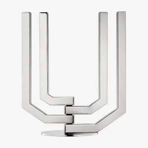 Christofle | Arborescence 4-Light Candelabra Stainless Steel