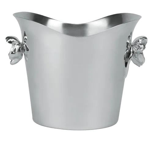 Christofle | Ice Pail Anemone Silver Plated