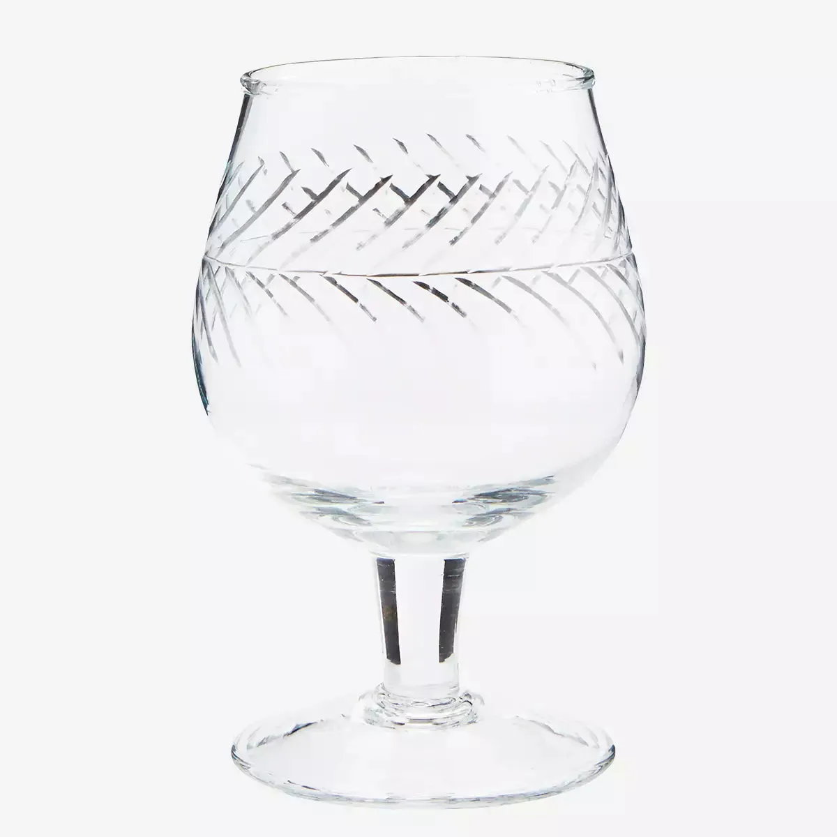 Cognac Glass with Cutting