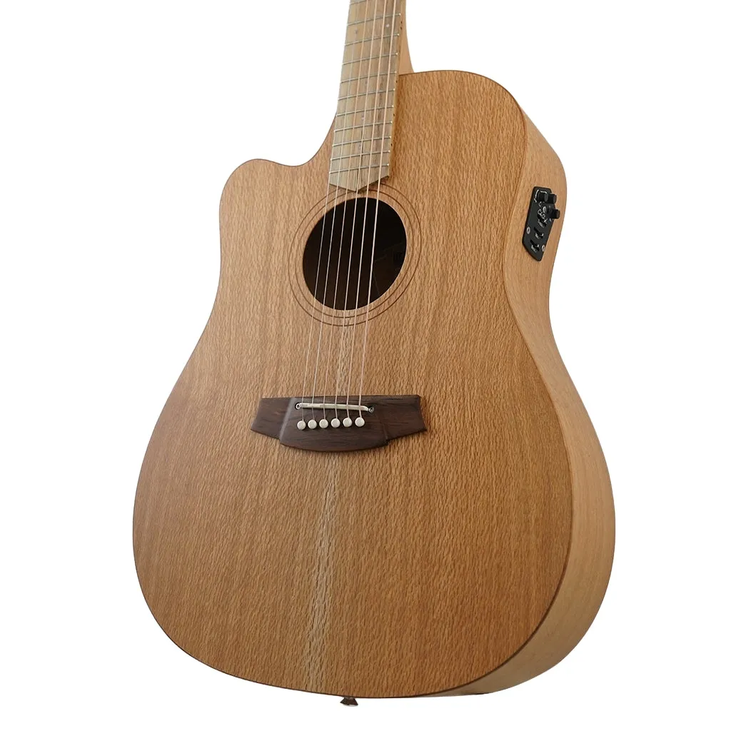 Cole Clark FL1EC Left Handed - Southern Silky Oak