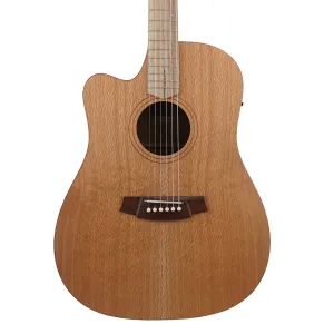 Cole Clark FL1EC Left Handed - Southern Silky Oak