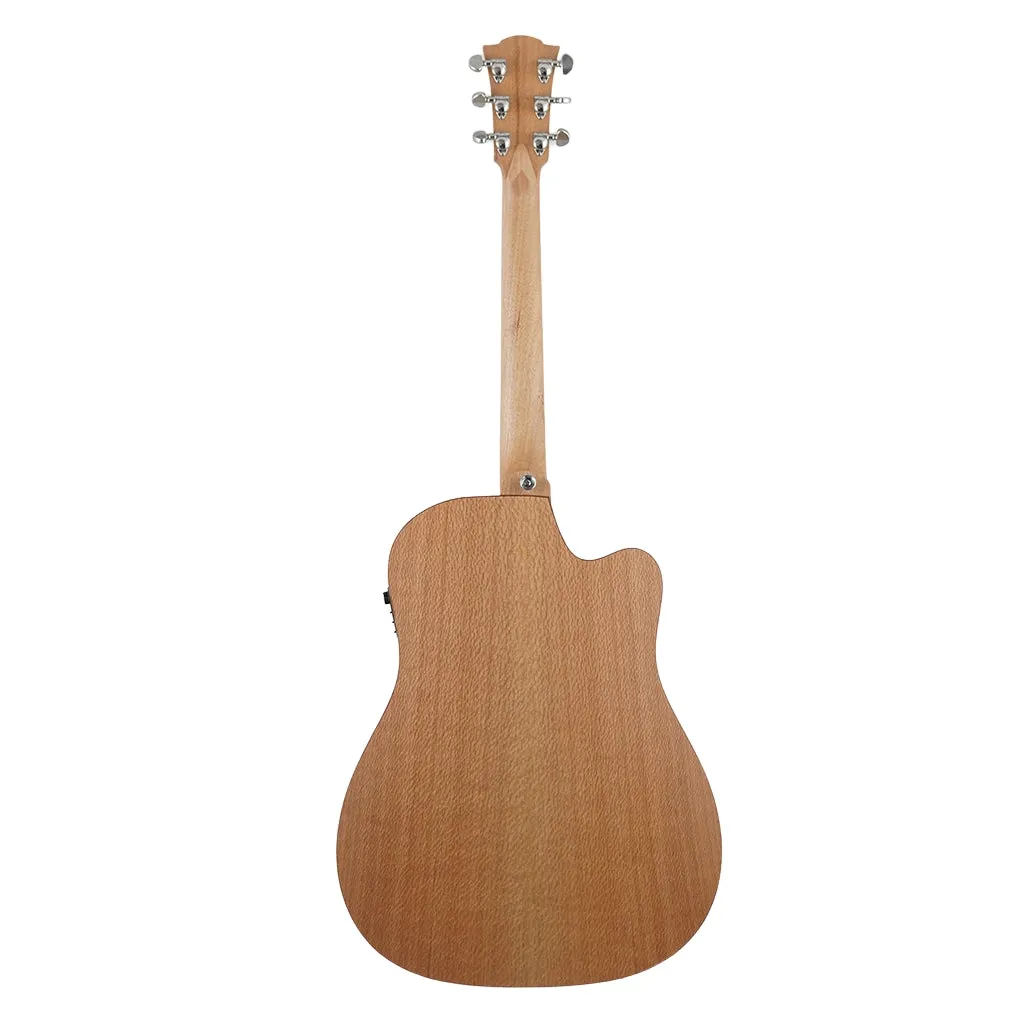 Cole Clark FL1EC Left Handed - Southern Silky Oak