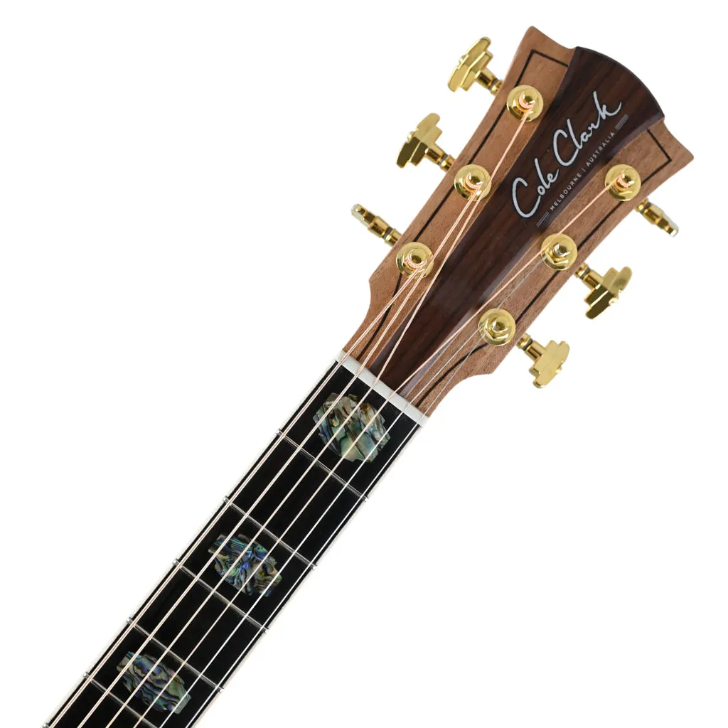 Cole Clark FL3EC - Spruce top, Rosewood B&S - Ebony Fingerboard and bridge | Acoustic Guitars | CC221241321