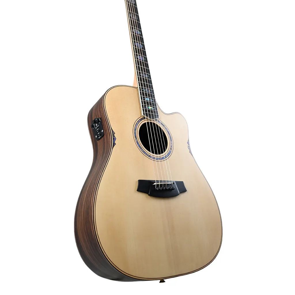 Cole Clark FL3EC - Spruce top, Rosewood B&S - Ebony Fingerboard and bridge | Acoustic Guitars | CC221241321