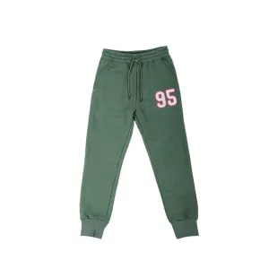College 95 Track Pants, Sage, Size 16