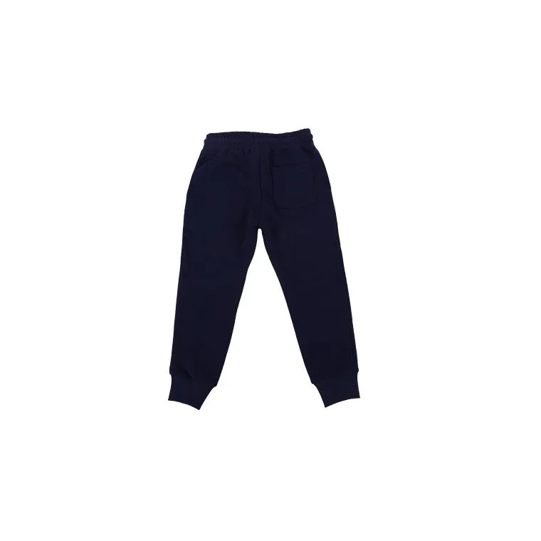 Collegiate Track Pants, Blue, Size 3