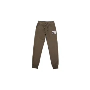 Collegiate Track Pants, Khaki, Size 12