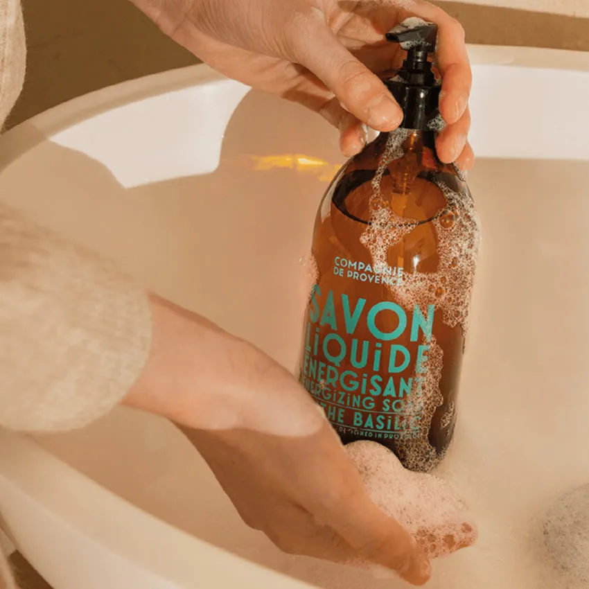 Compagnie de Provence | Mint Basil Liquid Soap