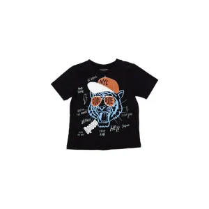 Cool Print Tee, Size 7