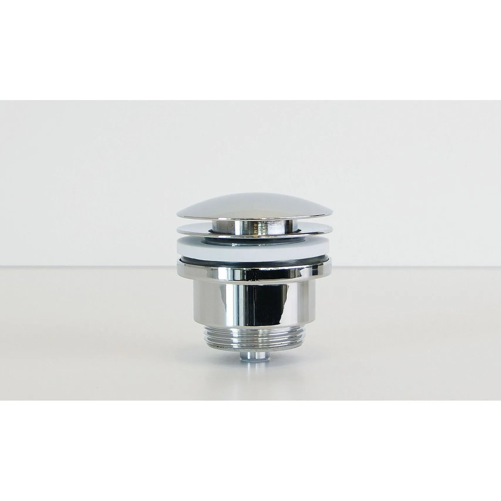 Copenhagen Bath Bottom Valve, Chrome