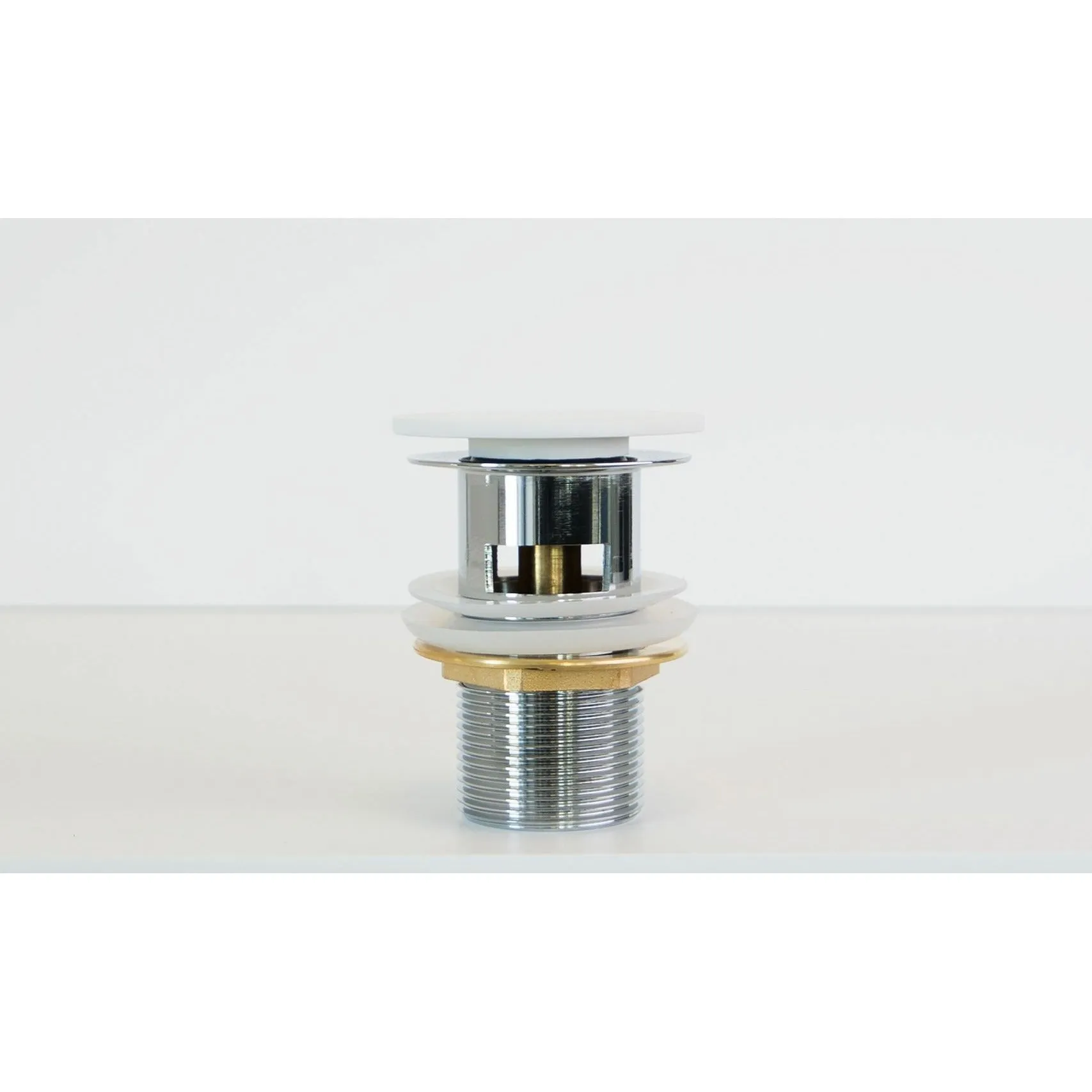 Copenhagen Bath Bottom Ventil Acovi, Flat/Overflow