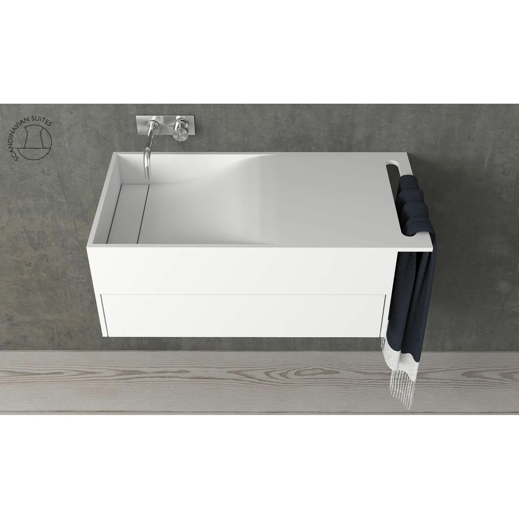 Copenhagen Bath Christianssand Wash Basin