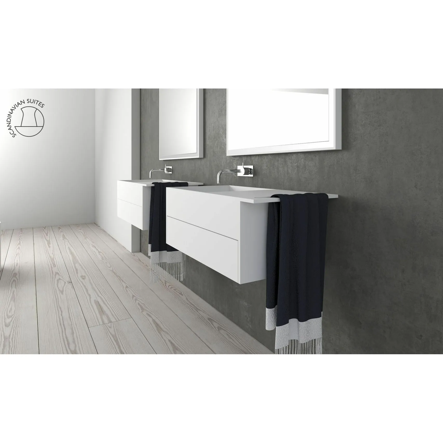 Copenhagen Bath Christianssand Wash Basin