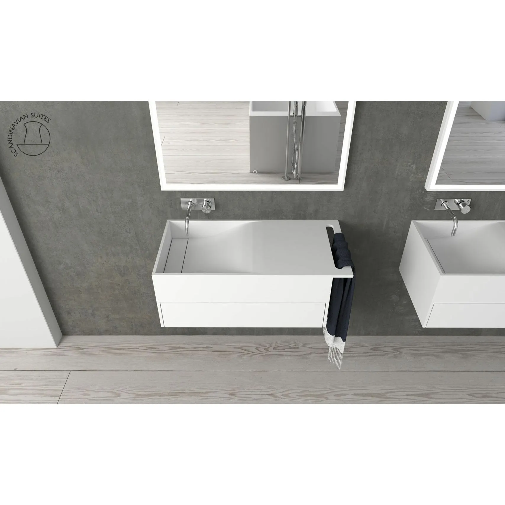 Copenhagen Bath Christianssand Wash Basin