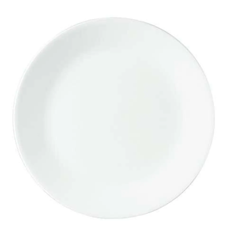 Corelle Classic Lunch Plate Winter Frost White 21.6cm
