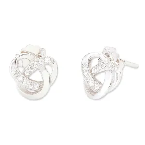 Corinne Stud Earrings | Sterling Silver