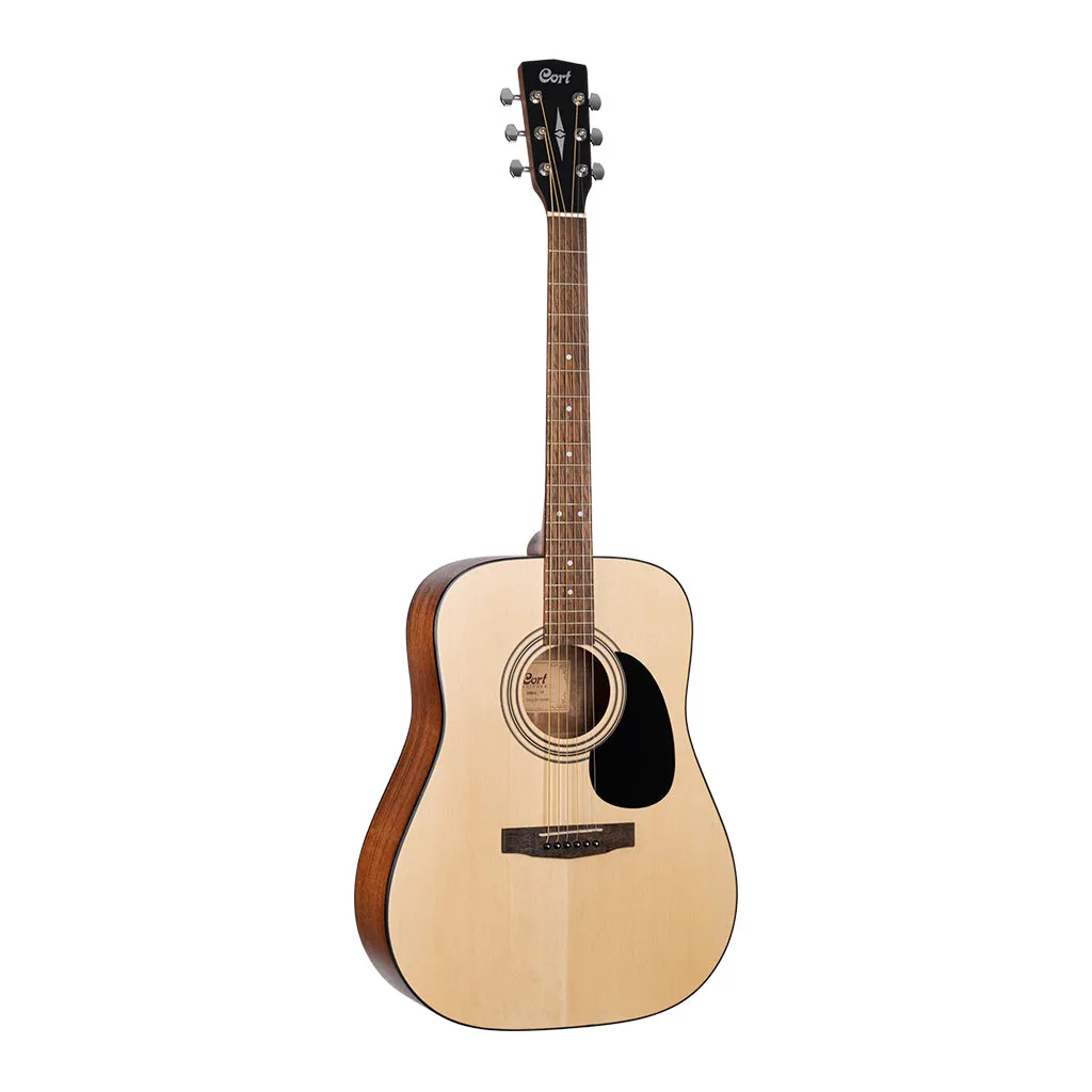 Cort AD810 Dreadnought Acoustic Guitar - Open Pore Natural Finish