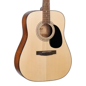 Cort AD810 Dreadnought Acoustic Guitar - Open Pore Natural Finish