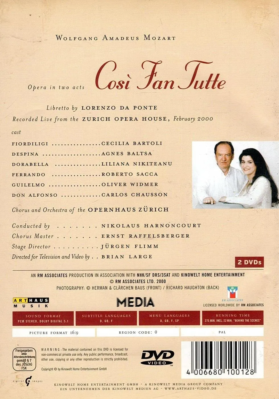 Cosi Fan Tutte