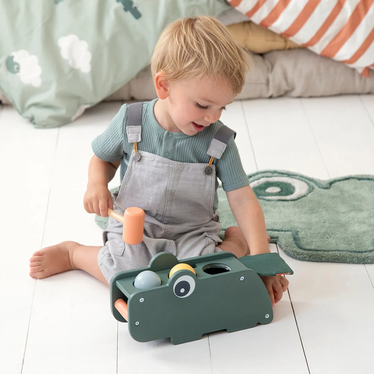 Croco Hammer Board | Green