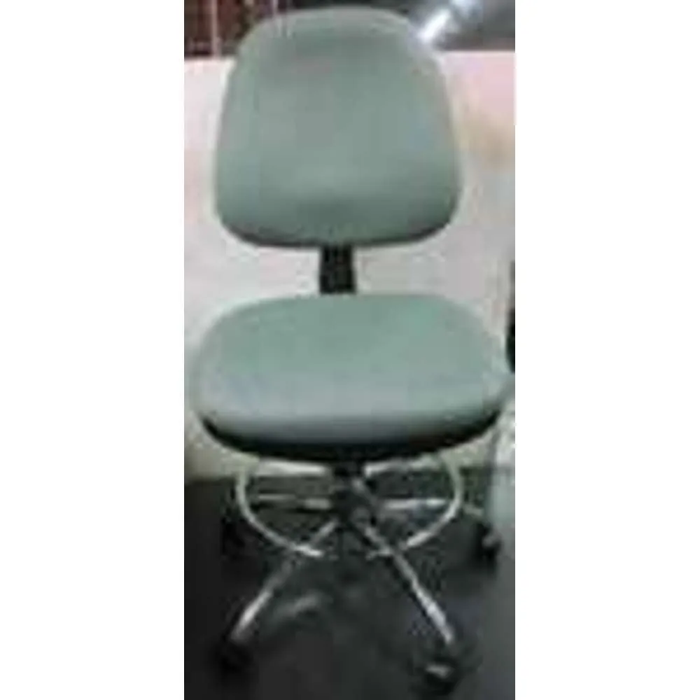 CSC Drafting Chair Chrome Base 150kg Max Silver
