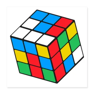 CUBE Poster 16x16