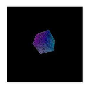 CUBE Poster 8x8