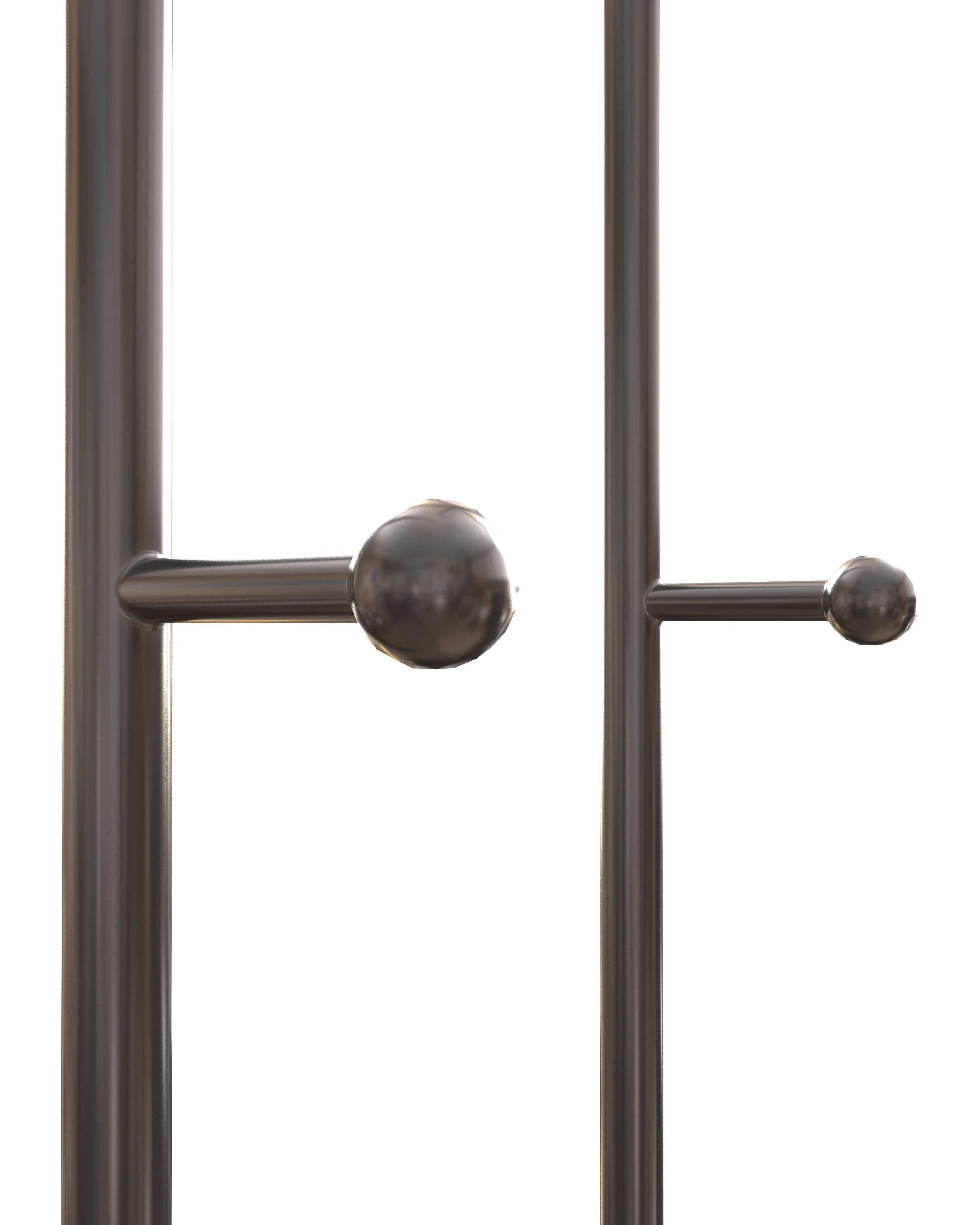 Cuero Coat Rack 2 Pcs.