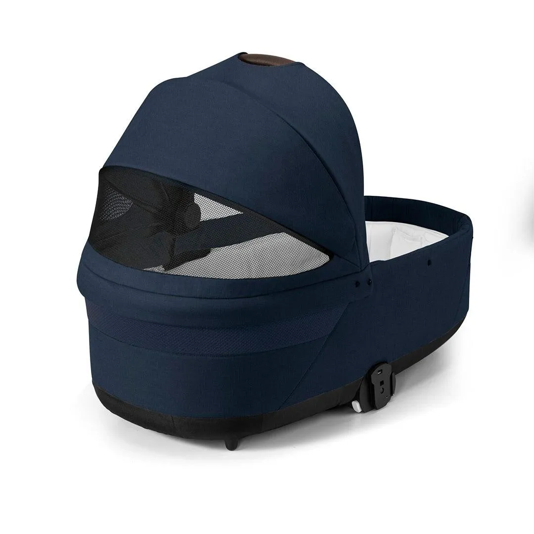 CYBEX Cot S Lux - Ocean Blue