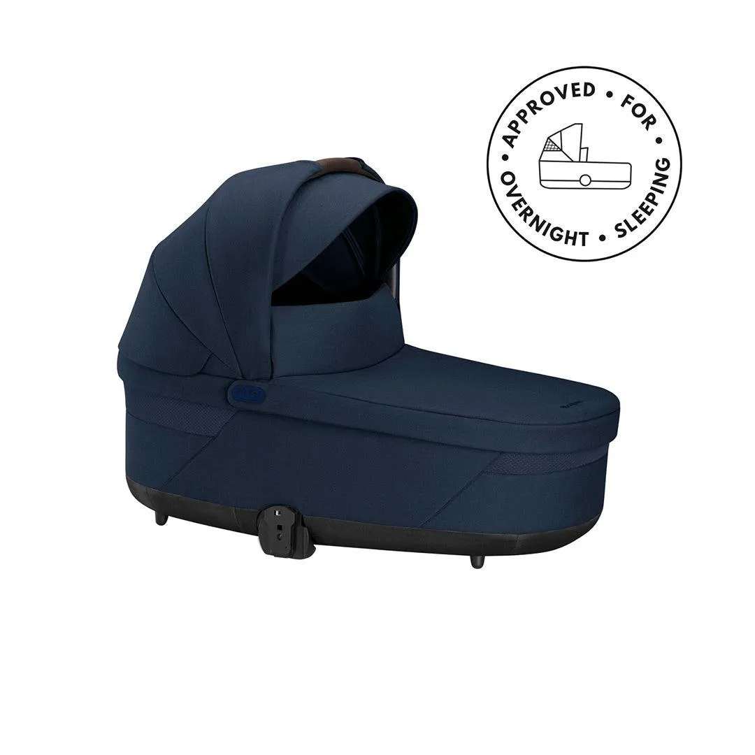 CYBEX Cot S Lux - Ocean Blue