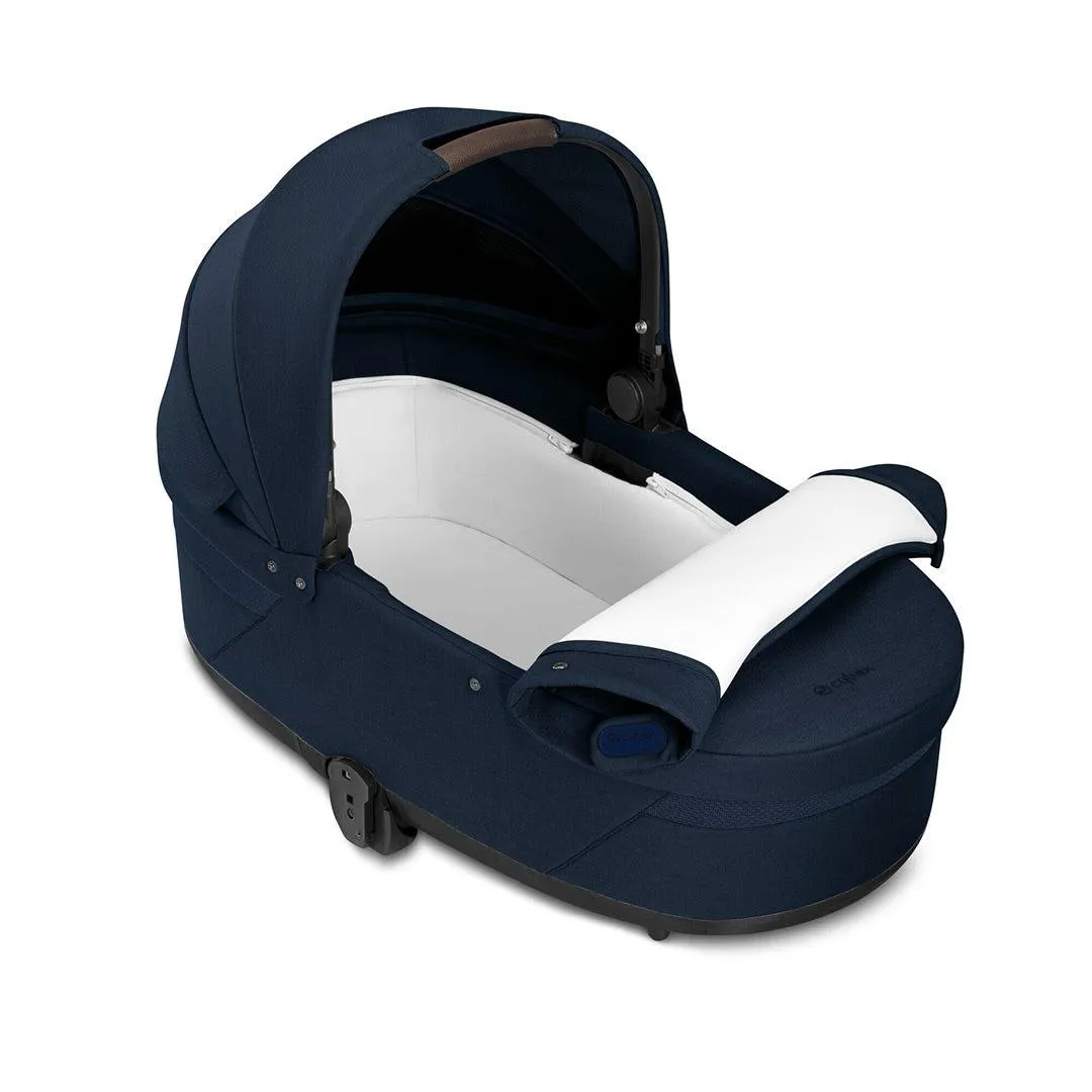 CYBEX Cot S Lux - Ocean Blue